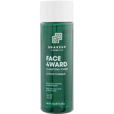 Shakeup Cosmetics Face 4WARD čisticí tonikum 200 ml – Hledejceny.cz