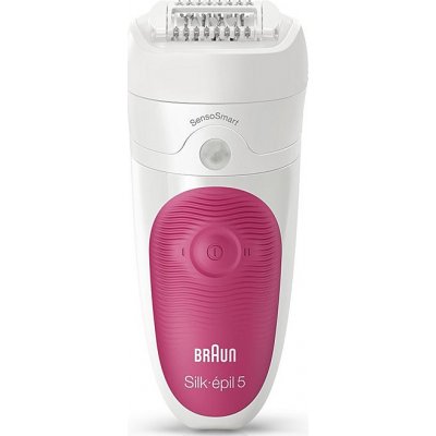 Braun Silk-épil 5 5-500 SensoSmart – Zbozi.Blesk.cz
