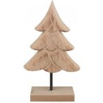 Anděl Přerov Dřevěný stromek na postavení přírodní 9 x 16 cm – Hledejceny.cz