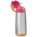 b.box Termo Láhev 500 ml s brčkem 935 Strawberry Shake – Zbozi.Blesk.cz