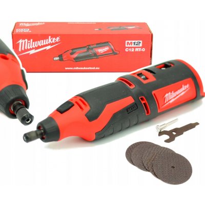 Milwaukee C12 RT-0 – HobbyKompas.cz