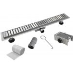 Mereo Odtokový sprchový žlab 70 cm, vč. roštu STRIP CZ121 – Zboží Mobilmania