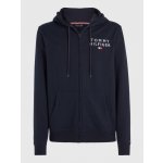 LOGO ZIP-THRU HOODY UM0UM02879DW5 tmavě modrá Tommy Hilfiger – Zboží Mobilmania