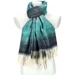 Dámská barevná teplá dlouhá zimní šála motiv M3 – Zboží Mobilmania
