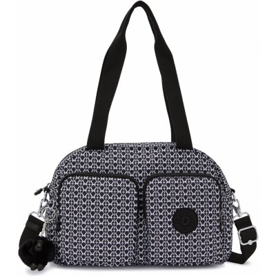 Kipling kabelka COOL DEFEA Signature Print 11 l – Hledejceny.cz