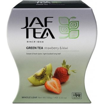 Jaftea Green Strawberry & Kiwi papír 100 g