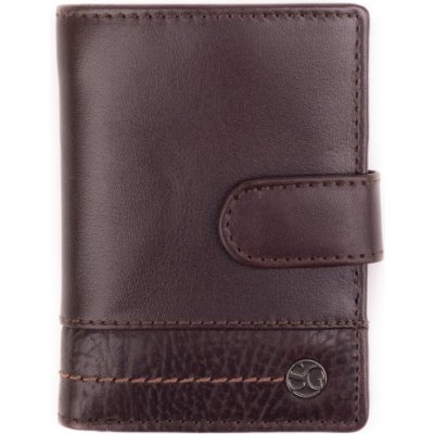 SEGALI Dokladovka kožená SEGALI 951 320 5535 hnědá – Zboží Živě