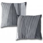 Xpose Agnes šedý 40 x 40 cm 2ks – Zboží Dáma