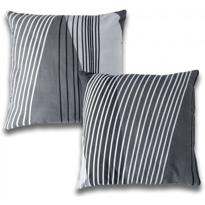 Xpose Agnes šedý 40 x 40 cm 2ks – Zboží Dáma