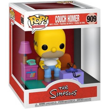 Funko Pop! Simpsons Couch Homer Deluxe