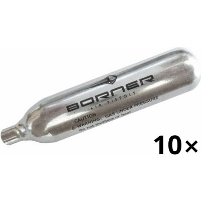 Borner Bombička CO2 12g 10 ks – Zboží Dáma