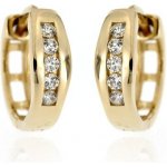 Zlatnictví U Kostela zlaté náušnice kroužky 682 – Sleviste.cz