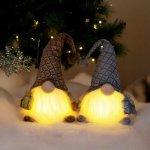 PM Euro Trading LED Vánoční Santa, dárky – Hledejceny.cz