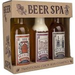 Bohemia Gifts & Cosmetics Beer Spa sprchový gel 200 ml + vlasový šampon 200 ml + koupelová pěna 200 ml dárková sada – Hledejceny.cz