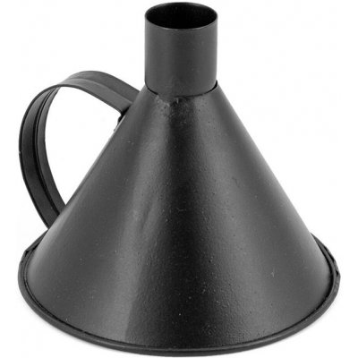 Homebound by Kolony - stojánek na svíčku "trychtýř" - 9x10x11,5x2,5cm - černá 79497 – Zboží Dáma