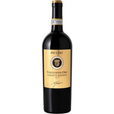 Piccini Collezione Oro Chianti Riserva DOCG 13,5% 0,75 l (holá láhev) – Hledejceny.cz