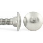 Šroub vratový nerez A2, DIN 603 - M10x30 – Sleviste.cz