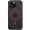 Pouzdro a kryt na mobilní telefon Apple Tactical MagForce Hyperstealth 2.0 pro iPhone 15 Pro Max Black/Red