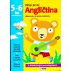 Angličtina - 5-6 roky - samolepky (Moje první angličtina) - SUN