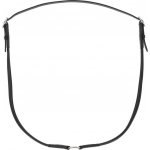 QHP Nákrčník Liberta leather QHP černý – Sleviste.cz