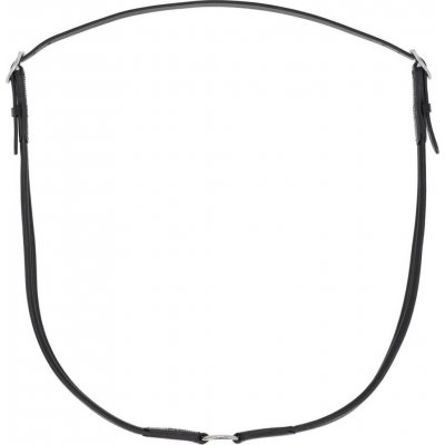 QHP Nákrčník Liberta leather QHP černý – Sleviste.cz