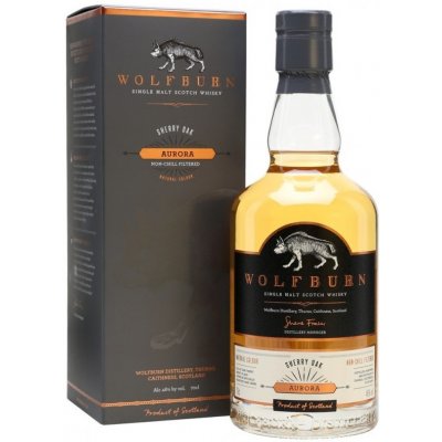 Wolfburn Aurora 46% 0,7 l (karton) – Hledejceny.cz