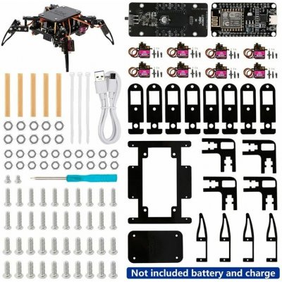 Quadruped Bionic Spider Robot – Hledejceny.cz