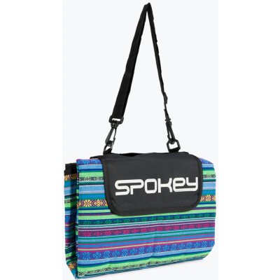 Spokey PICNIC FLORAL Modrá – Zboží Dáma