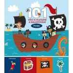 101 věcí k hledání a nalepování Piráti – Zboží Mobilmania