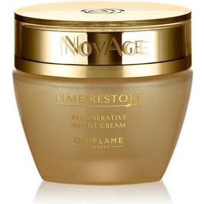 Oriflame NovAge Time Restore noční regenerační krém 50 ml