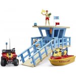 Bigjigs Toys Pirátská loď s piráty – Zbozi.Blesk.cz