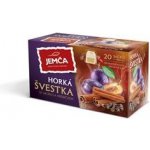 Jemča Horká švestka se skořicí a hřebíčkem aromatizovaný ovocný čaj 20 x 2 g – Zboží Mobilmania