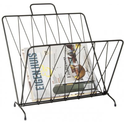 present time Kovový stojan na časopisy RASTER černá – Hledejceny.cz