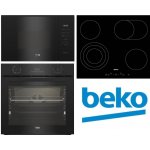 Set Beko BBIR17300BCS + HIC64404T + BMGB20212B – Hledejceny.cz