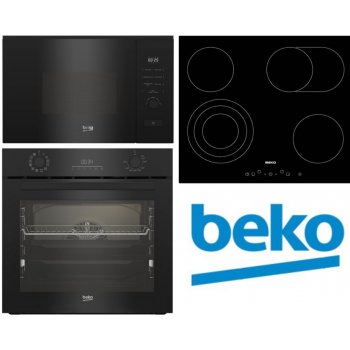 Set Beko BBIR17300BCS + HIC64404T + BMGB20212B