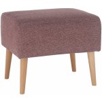 Kondela Taburet, starorůžová/buk, SAMY – Zboží Dáma
