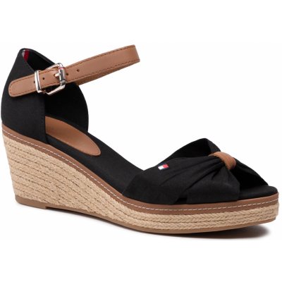 Tommy Hilfiger Iconic Elba sandal FW0FW00906 černá