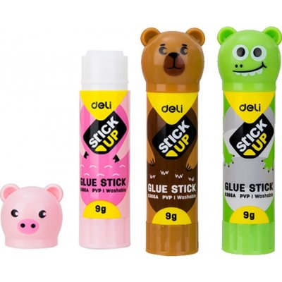 DELI Lepidlo STICK UP 9g tuhé – Zboží Živě