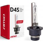 Amio Xenonová výbojka D4S PREMIUM 4300°K - – Hledejceny.cz