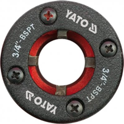 Hlava náhradní pro ruční závitořez 3/4" Yato YT-2919 – Hledejceny.cz