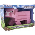 Pokladnička minecraft prasátko PIG licencovaná – Zboží Dáma