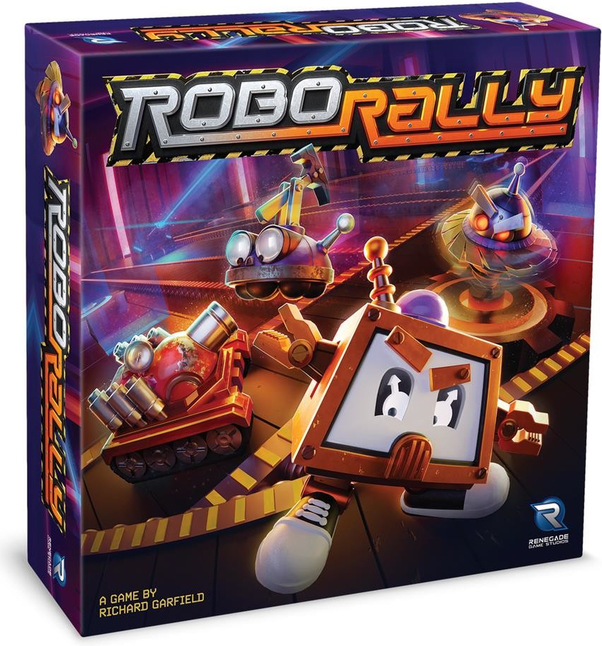 Renegade Game Studios Robo Rally 2023 EN