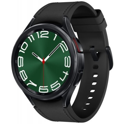 Samsung Galaxy Watch6 Classic 47mm LTE černé Chytré hodinky, 1,5" Always-On Super AMOLED, 47mm, snímač srdečního tepu, teploměr, GPS, Wi-Fi, Bluetooth, NFC, LTE, voděodolné, černé SM-R965FZKAEUE