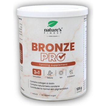 Natures Finest Nutrisslim Bronze Pro 125 g