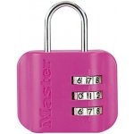 Master Lock 4670EURDCOL růžový – Hledejceny.cz