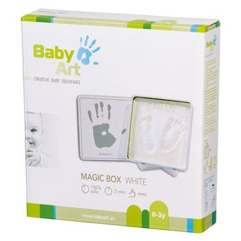 Baby Art Magic Box bílá