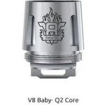 Smoktech Q2 Core TFV8 Baby žhavicí hlava nerez 0,4ohm – Zbozi.Blesk.cz