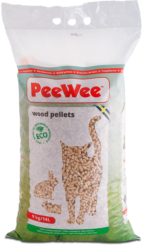 PeeWee EcoGranda kočkolit 9 kg