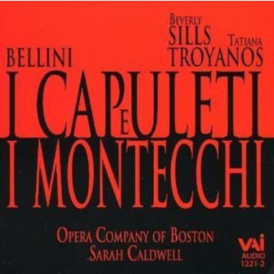 Bellini Vincenzo - I Capuleti E I Montecchi CD – Hledejceny.cz