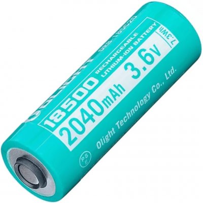 Olight 2040mAh 18500 ORB-185C20 OL713 – Zbozi.Blesk.cz